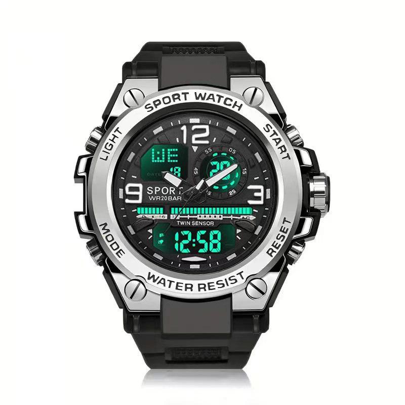 Unisex Shockproof Luminous Outdoor Sports Watch 1809