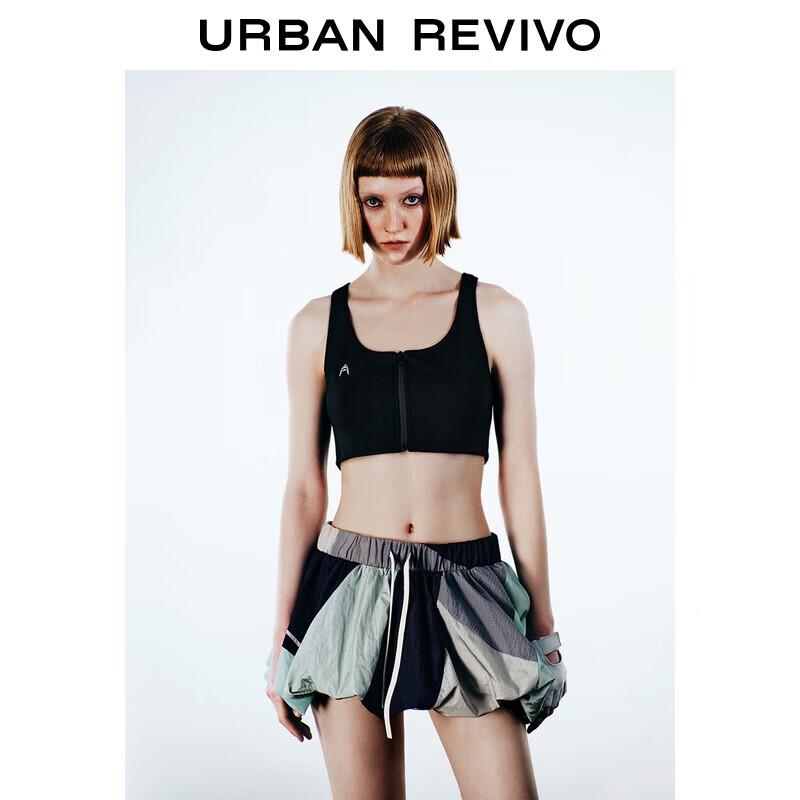 UR 2025 Women s Outdoor Sports Sleeveless Zip Vest M