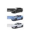 NEU 1/32 Tesla MODEL Y MODELY Legierung Auto Modell Sound und Licht Pull Back Kinderspielzeug Sammlerstücke Geburtstagsgeschenk