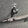 2Pcs Universal Car Umbrellas Holders Storage Hookclip Seat Headrest Hooks For Any Vehicle Black Car Umbrella Hooks