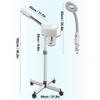 750W Nails Accessoires Facial Steamer LED 3X Magnifying Floor Lamp Machine Multifunction Spa Professional Humidif Manicure 2in1