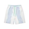 Li Ning X InsulAire Color Block Mid-Rise Drawstring Breathable Loose Casual Shorts Men Shorts AKSV731-1
