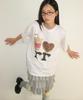 RONRON Dessert Rr Over Fit T Shirt White