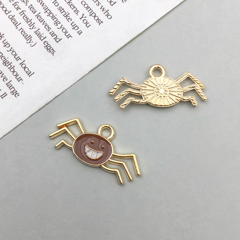 

Halloween Retro Spider Pendant DIY Jewelry Accessory
