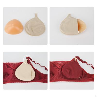 Breast Protection Bag Made of , Sleeve, Soft Triangle, Breathable with Hook,