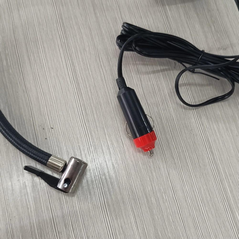 12V150psi Heavy Duty Deluxe Portable Metal Air Compressor Car Tyre Inflator Mini Compressor With Digital Display Inflatable Pump