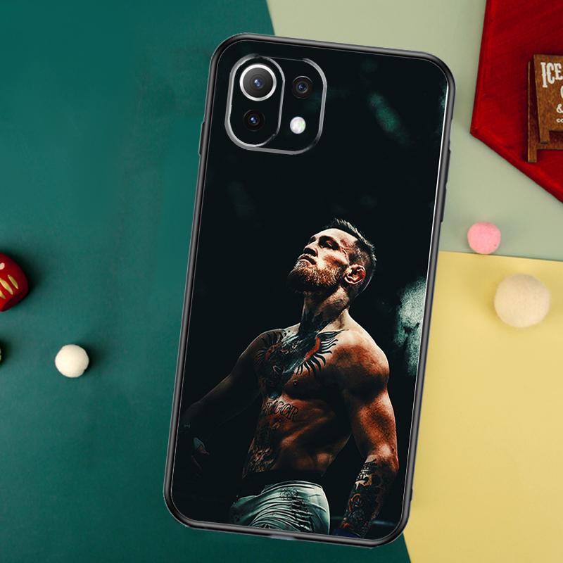 Conor McGregor Case For Xiaomi 13 14 15 Ultra 11T 12T 13T 14T Pro POCO X7 Pro X3 X5 F5 F6 M6 X6 Pro Cover POCO X6 Pro