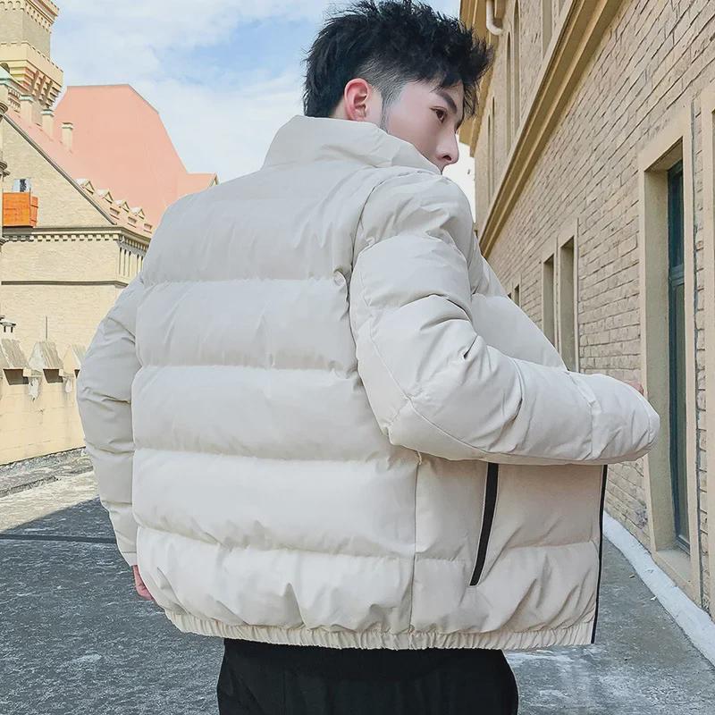 Men's 2022 Winter Korean-Style Down Jacket – Trendy, Thick, and Warm