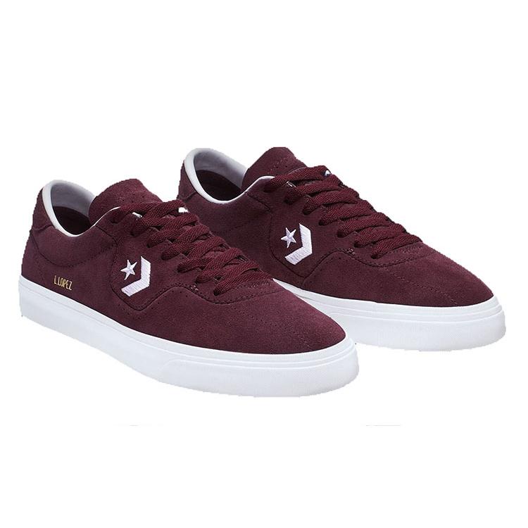 Converse Louie Lopez Pro Low Top 'Red White' 165272C