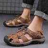 Plus Size Men's Sandals Summer Outdoor Head-Carried Beach Shoes Sport Casual Slippers Zapatillas Para Hombre Chaussure Hommes