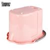Commercial Square Plastic Mop Bucket with Wheels