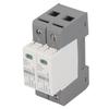 2P Photovoltaic DC Voltage Surge Arrester Device Lightning Protection Circuit Breaker 500VDC