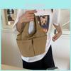 Canvas Tote Bag For Women And Men With Breathable Design And Multiple Pockets For Daily Use