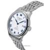 Tissot Montre Homme Le Locle Powermatic 80 20e Anniversaire Acier Inoxydable Cadran Argent Automatique T006.407.11.033.03