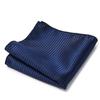 Men's Silk 1200-Needle High-Density Pocket Square