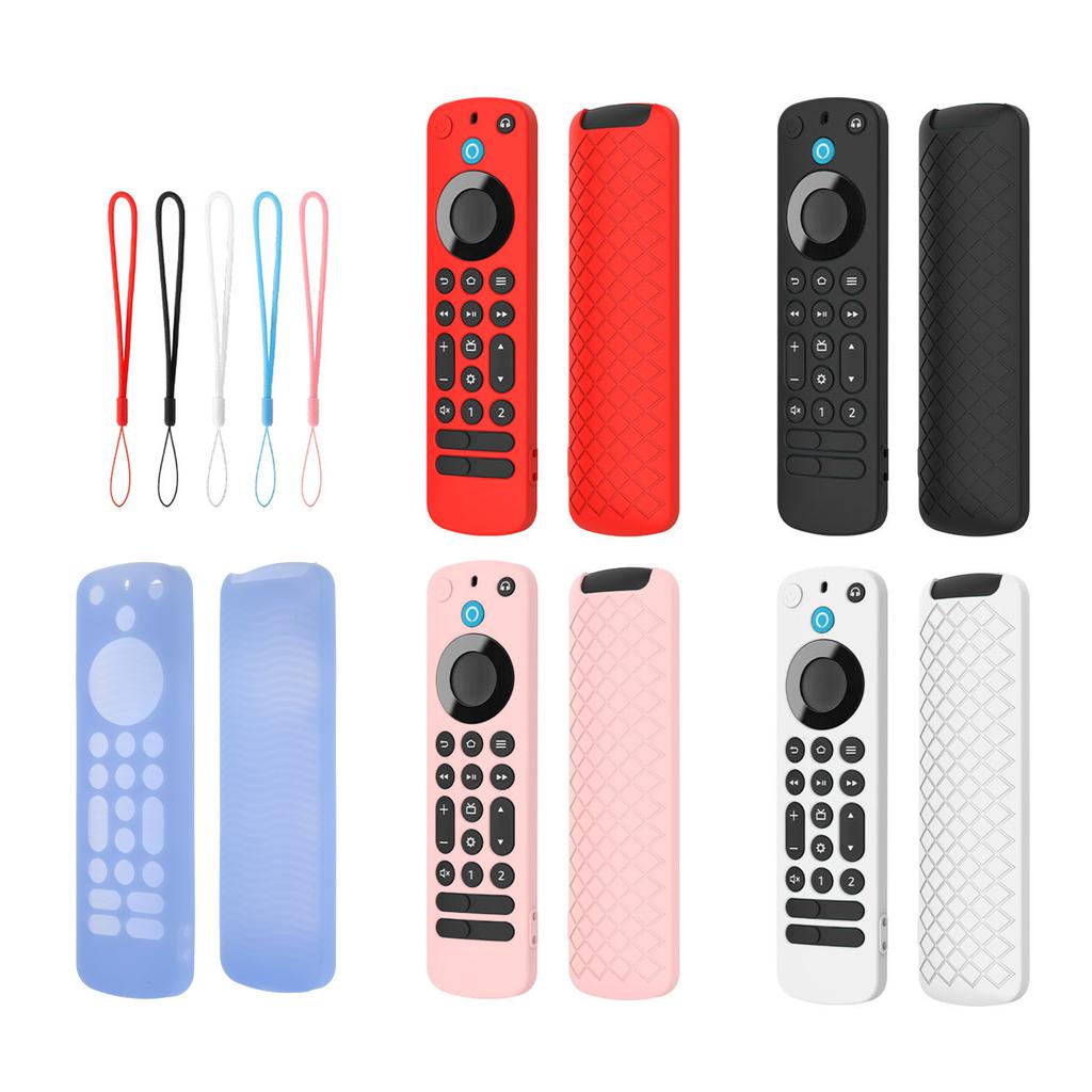 Protective Case for Voice Remote Pro Remote Control Anti-Slipping Case Durability Protector Lightweight Case Pouch