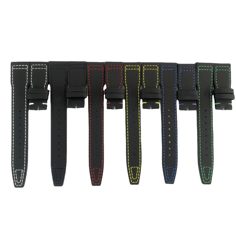 High-End Canvas Strap Fits Wanguo Pilot 21Mm Watch Little Prince