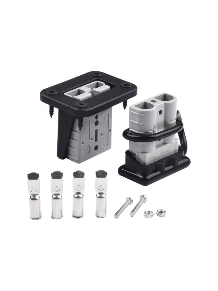 

Secure and Reliable Battery Cable Connector 50A Capacity Flame Retardant Material Suitable for Car Trolling Motor For Boat China Mainland