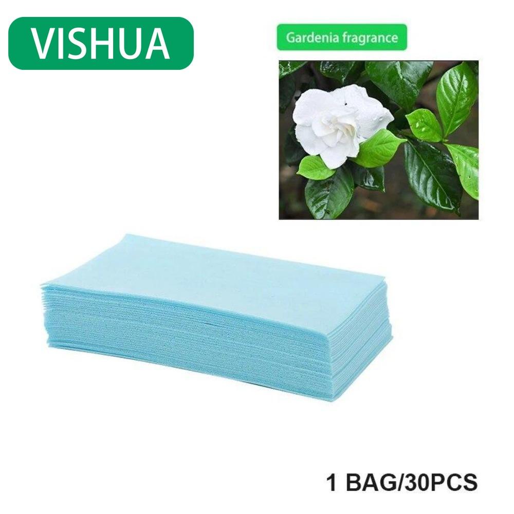 

30 шт./1 пакетик Таблетки для мытья пола Водорастворимые Стерилизующие Ароматные Дезодоранты для ванной и кухни Салфетки для чистки туалета синий