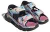adidas Stella McCartney x Adidas Damen Hika Outdoor Sandale 'Bliss Pink Frozen Yellow Tie Dye' HP8599