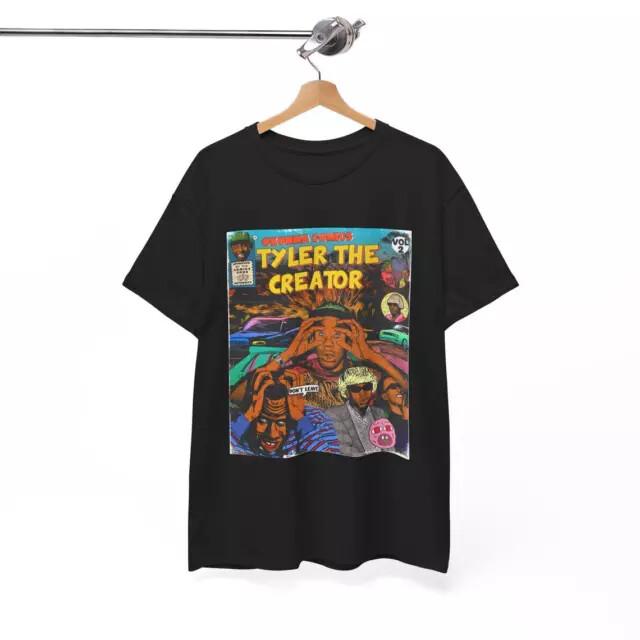 Винтажная футболка унисекс Tyler The Creator с комиксом S-5XL HH03114 XXXL