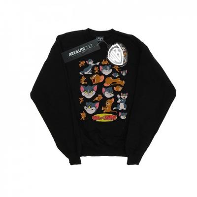 Mens Many Faces Sweatshirt