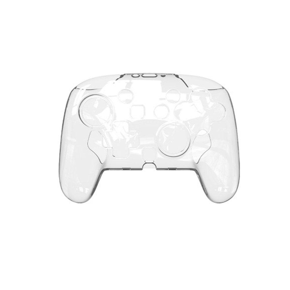 

Прозрачный кристальный чехол для геймпада Switch 2 Pro Wireless, из ПК, противоударный, аксессуар I6U8 Transparent-for ns2 pro controller