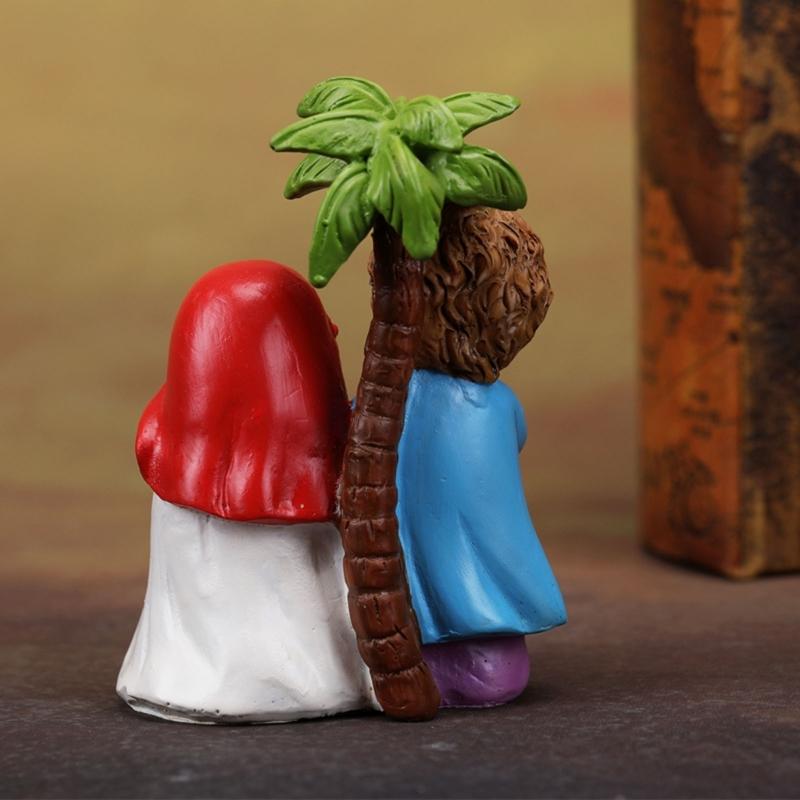 Elegant Nativity Scene Figurines Set for Christmas Home Decoration On Tables and Fireplaces Ornament