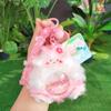 Adorable Plush Sheep Keychain Soft Cartoon Keyring Perfect For All Occasions