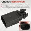 For VW Passat Polo Tiguan Santana CC Jetta MAGOTAN Golf Superb Sagitar Outside Air Temperature Sensor 8Z0820535 6RD820535 Set