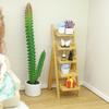 Miniatur-Leiterregal Mini-Etagenregal Spielzeug Winziges mehrstöckiges Lagerregal Modell DIY 1/12 Puppenhaus Möbel Dekoration Zubehör