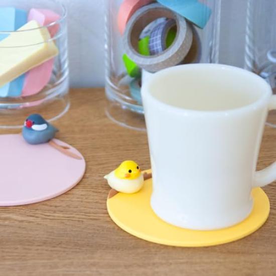biite Bird Coaster (Budgerigar)