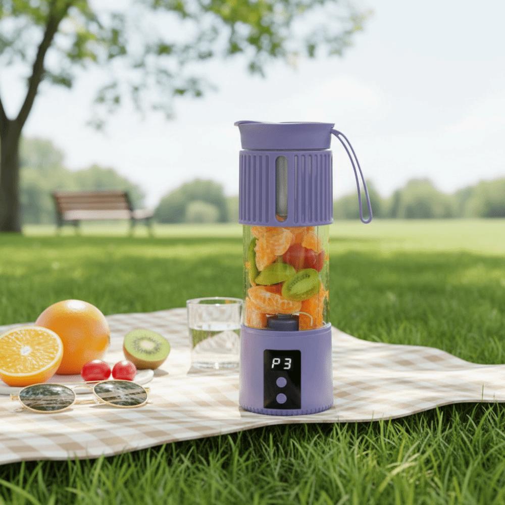 Rechargeable Fruit Blender Wireless Mini Juice Mixer Electric Fresh Juice Cup  Home Use