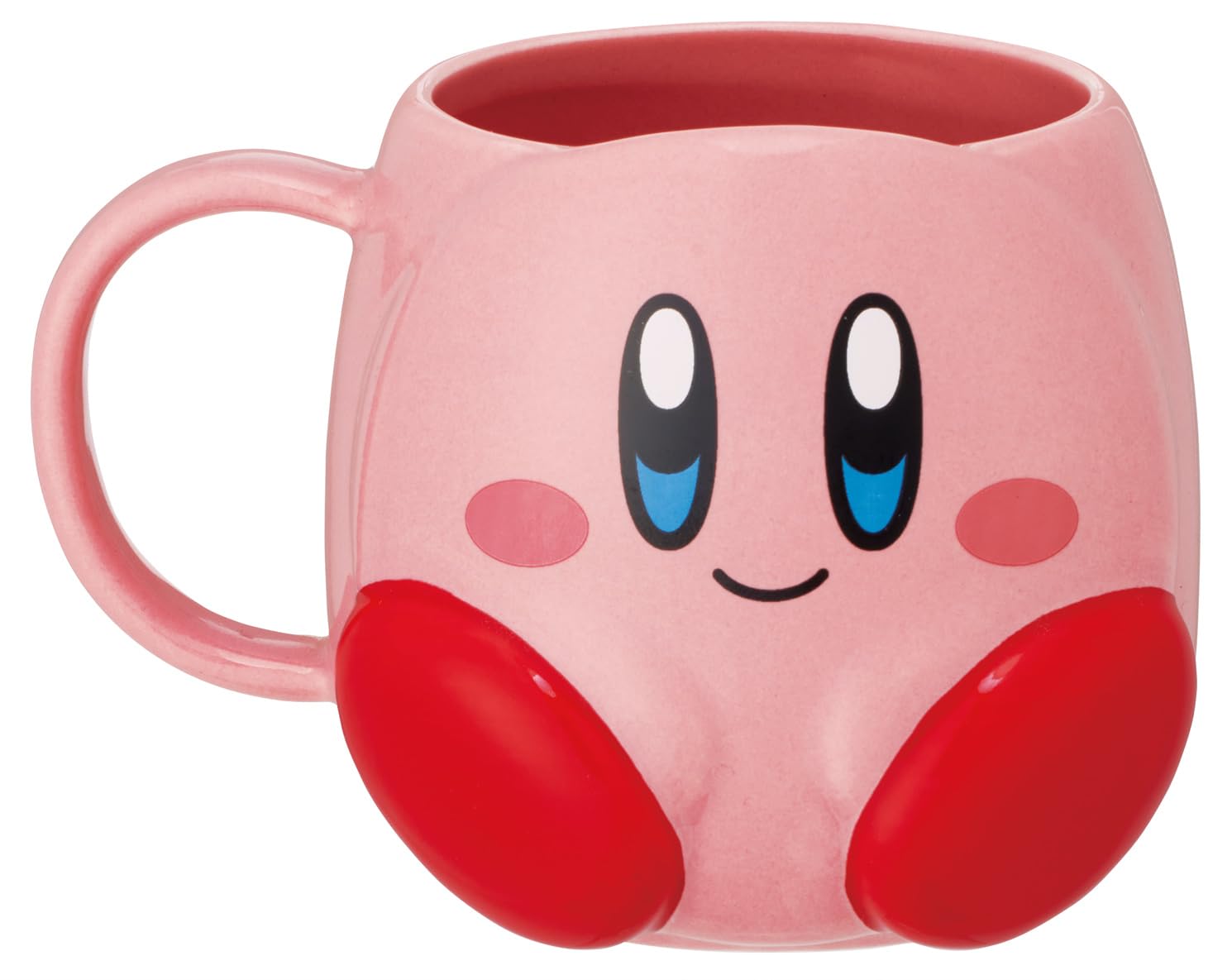 Skater Ceramic Kirby Design Mug, 390ml, Die-Cut, (CHMGD4-A)