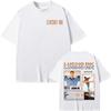 Unisex Casual Cotton Short Sleeve Tees Rapper Lucho Rk Album Tour 2026 Merch Tshirts for Unisex Harajuku Hip Hop Pop Music T Shirt