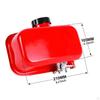 Tank Engine Parts,Air Cooled Micro Tiller Accessories,Iron,Easy To Install Portable Professional