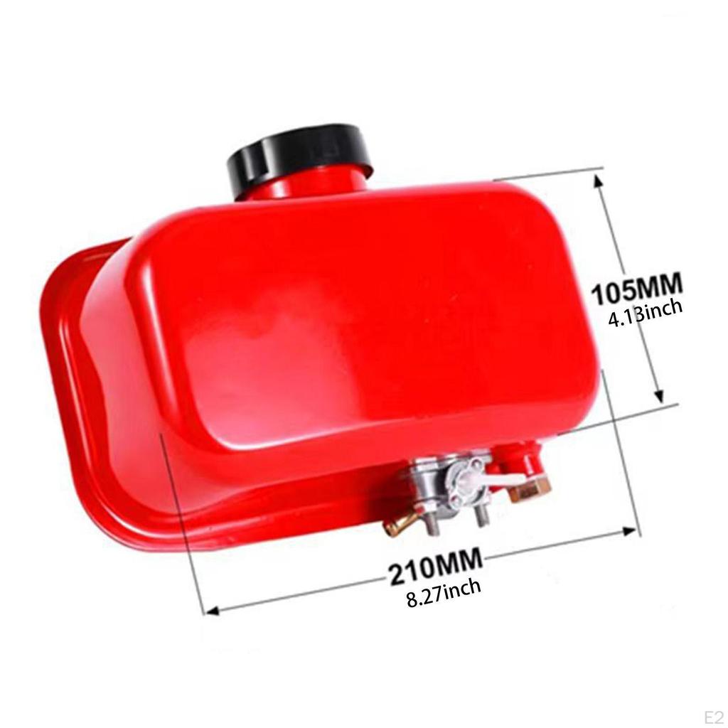 Tank Engine Parts,Air Cooled Micro Tiller Accessories,Iron,Easy To Install Portable Professional