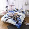 3D Hot Sale Anime Sword Art Online Comfortable Duvet Quilt Cover Pillowcase Bedding Set Children Bedroom Decoration Home Textile