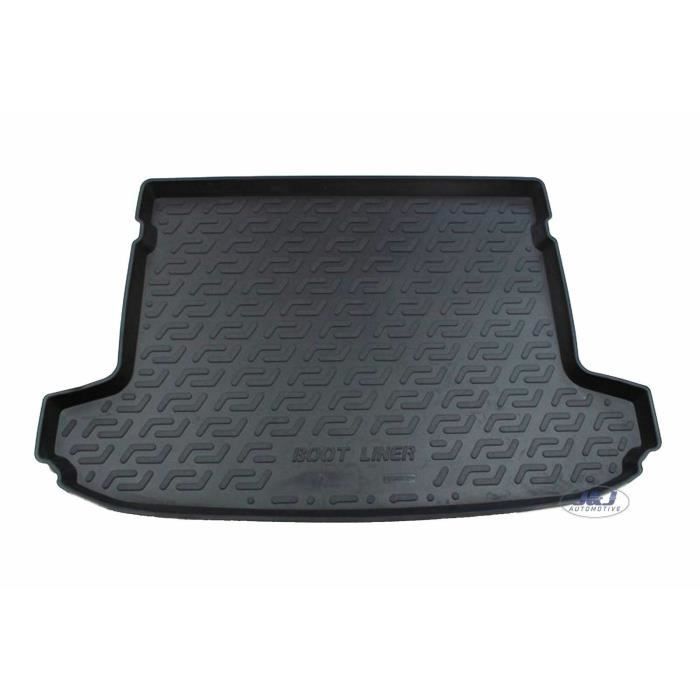 J&J AUTOMOTIVE | Tapis De Coffre Caoutchouc Premium Pour Hyundai Tucson TL, TLE Depuis 2015