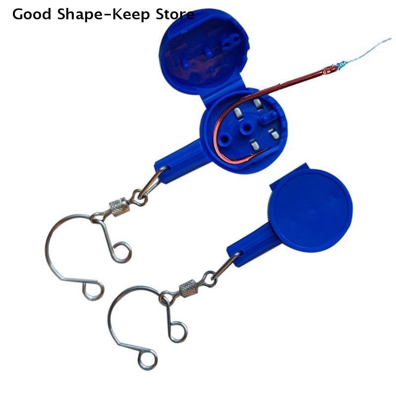 Fishing Knot Tying Equipment Fast Tie Knotter Tool Portable and Safe for Effortless Bait and Hook Connections