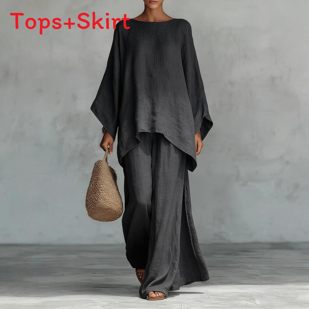 Elegant Womens Casual Suit Set With Polyester Fabric For Spring Summer Office Wear