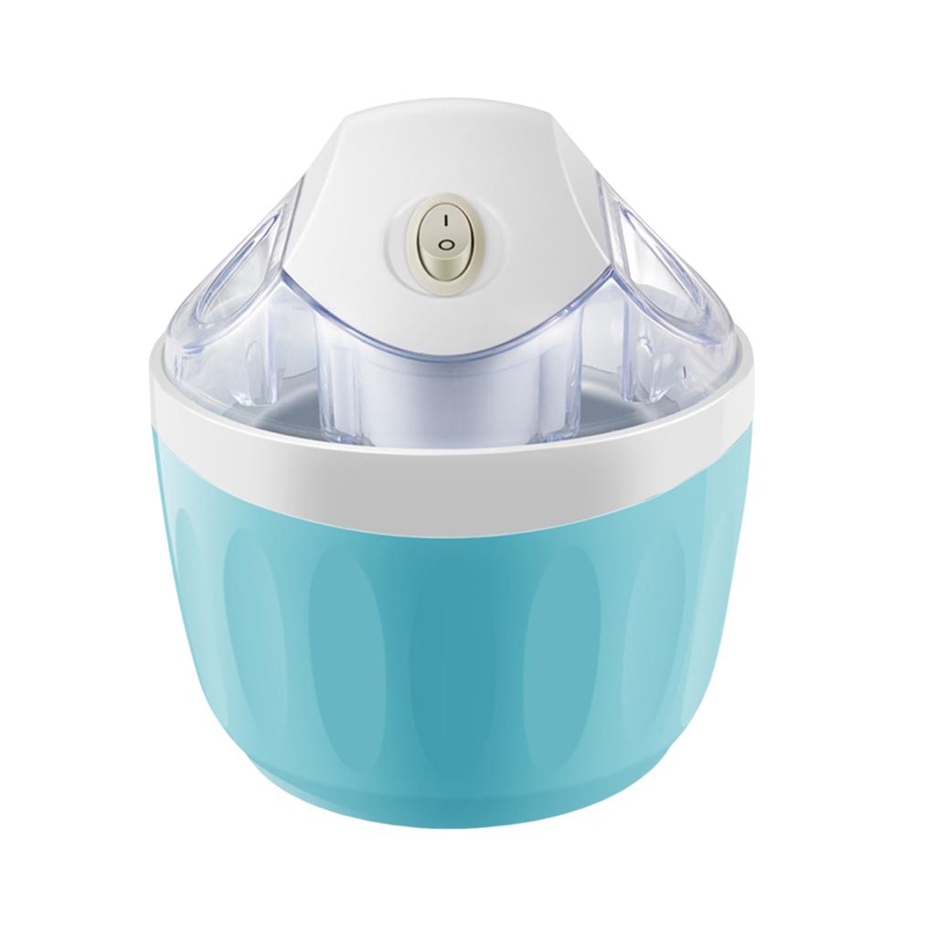 Small Ice Cream Maker Just 15 Minutes Personal Gelato & Sorbet Machine One-Touch for Homemade Frozen Treats Everyday Kitchen Use