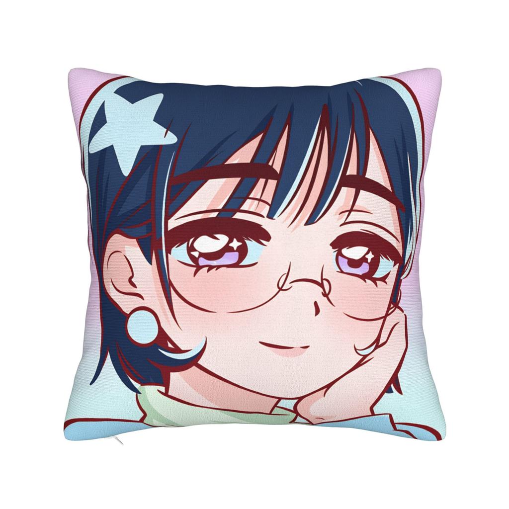 Alien Stage Mizi Till Ivan Kissenbezug Weicher Kissenbezug für Wohnzimmer Bett Stuhl Vintage Kissenbezug