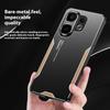 For vivo V60 5G Phone Case Aluminium Alloy TPU PC Back Cover