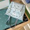 Schoolbag small fresh student schoolbag female ins cartoon star printing junior high school student large capacity backpack burden reduction spine bag