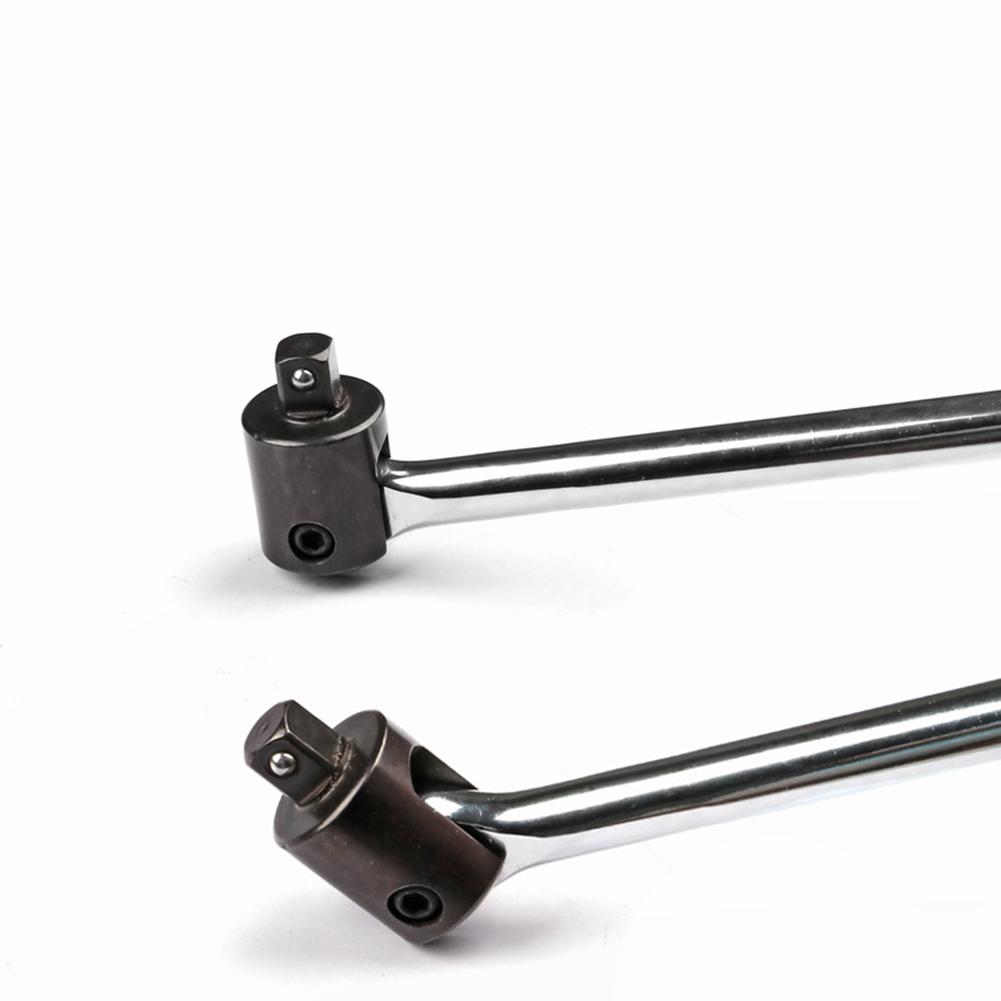 Flexible 24inch Ratchet Handle Socket Wrench with 12inch Adapter Suitable for Home and Professional For Repairs