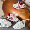 2026 Spring Children's Cartoon Red Low-Top Sneakers