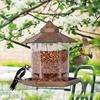 Outdoor For Pet Flying Animal Gazebo Bird Supplies Feeding Tool Food Container Bird Feeder