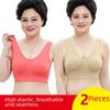 Comfortable Cotton Bras for Middle-Aged Women - No Underwire, Plus Size Available