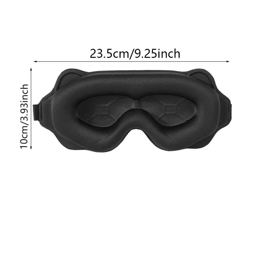 Breathable Blackout Sleep Eye Mask Soft Padded Sleeping Eye Mask 3D Eye Mask Side Sleepers